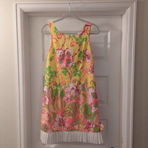 Lilly Pulitzer Floral Shift Dress